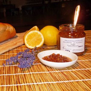 Fruchtaufstrich mit Zitrone "La Provence"